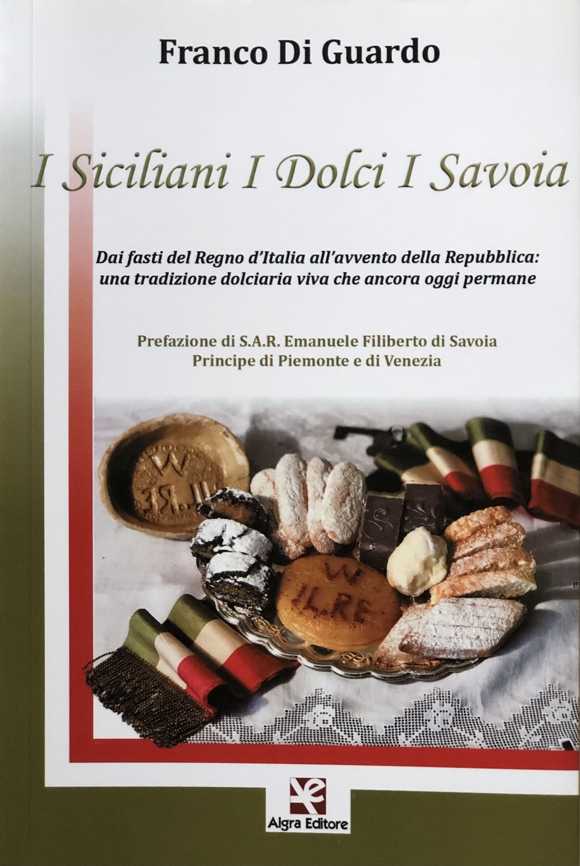 Copertina libro I Siciliani I Dolci e I Savoia